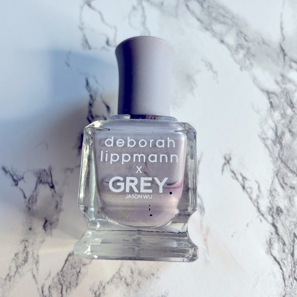 deborah lippmann x GREY